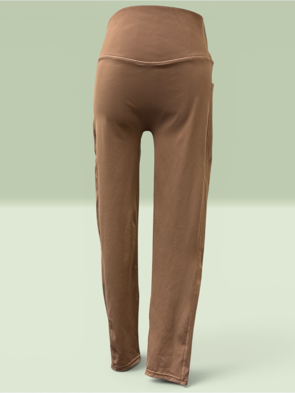*NWOT* Woobilly High-Rise Leggings in Warm Brown
